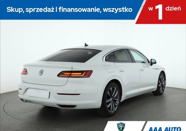 Volkswagen Arteon cena 113001 przebieg: 157304, rok produkcji 2020 z Ujazd małe 301
